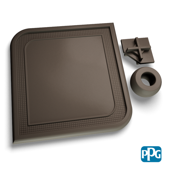 PUBLICS BROWN PANEL