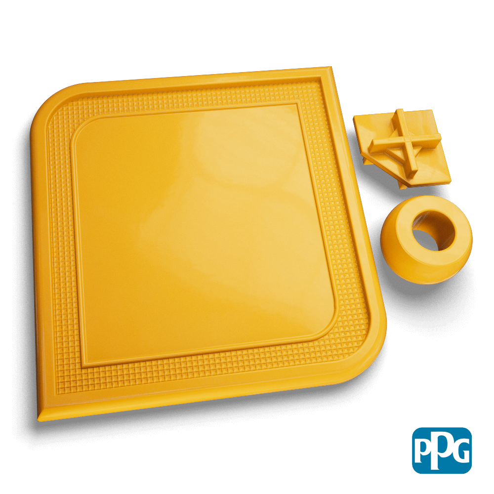 SMALL BATCH RAL 1003 SIGNAL YELLOW