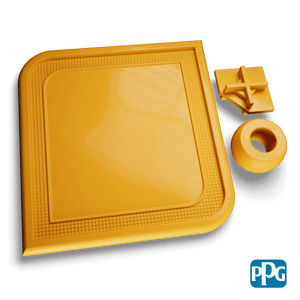 SMALL BATCH RAL 1004 GOLDEN YELLOW