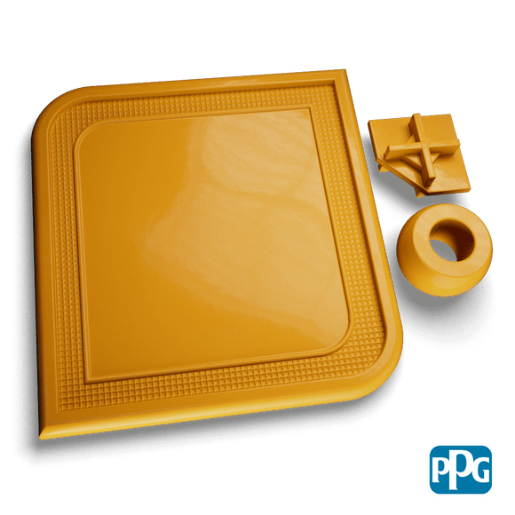 RAL 1005 HONEY YELLOW