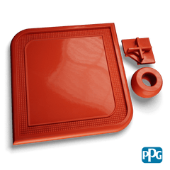 RAL 2001 RED ORANGE Panel