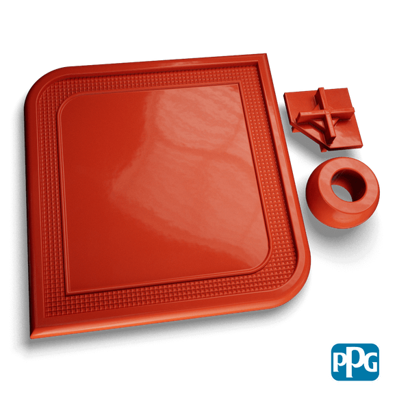 RAL 2001 RED ORANGE