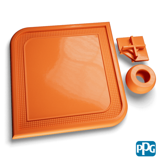 Small Batch PPG Powder Coatings RAL 2003 PASTEL ORANGE