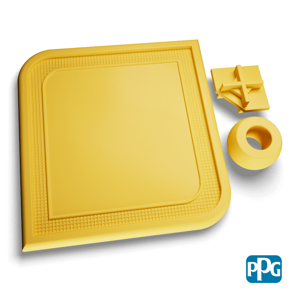 RAL 1018 ZINC YELLOW MATTE