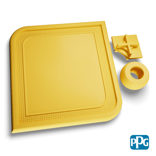 RAL 1018 ZINC YELLOW MATTE