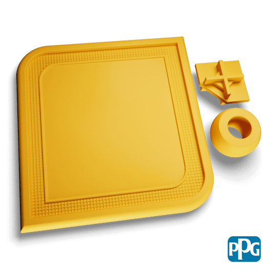 RAL 1023 TRAFFIC YELLOW MATTE