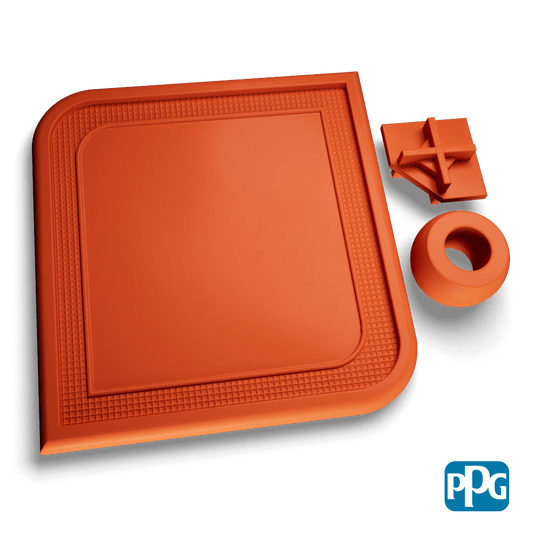 RAL 2010 SIGNAL ORANGE MATTE