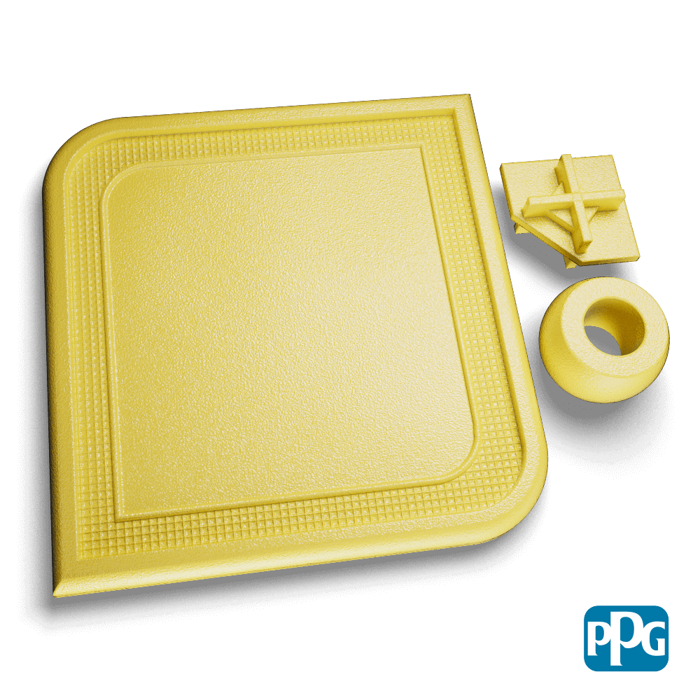 RAL 1016 SULFUR YELLOW TEXTURE