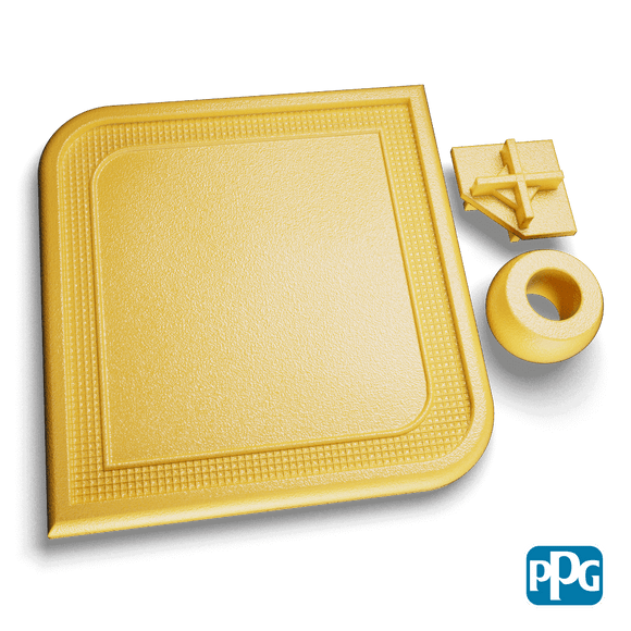 RAL 1018 ZINC YELLOW TEXTURE
