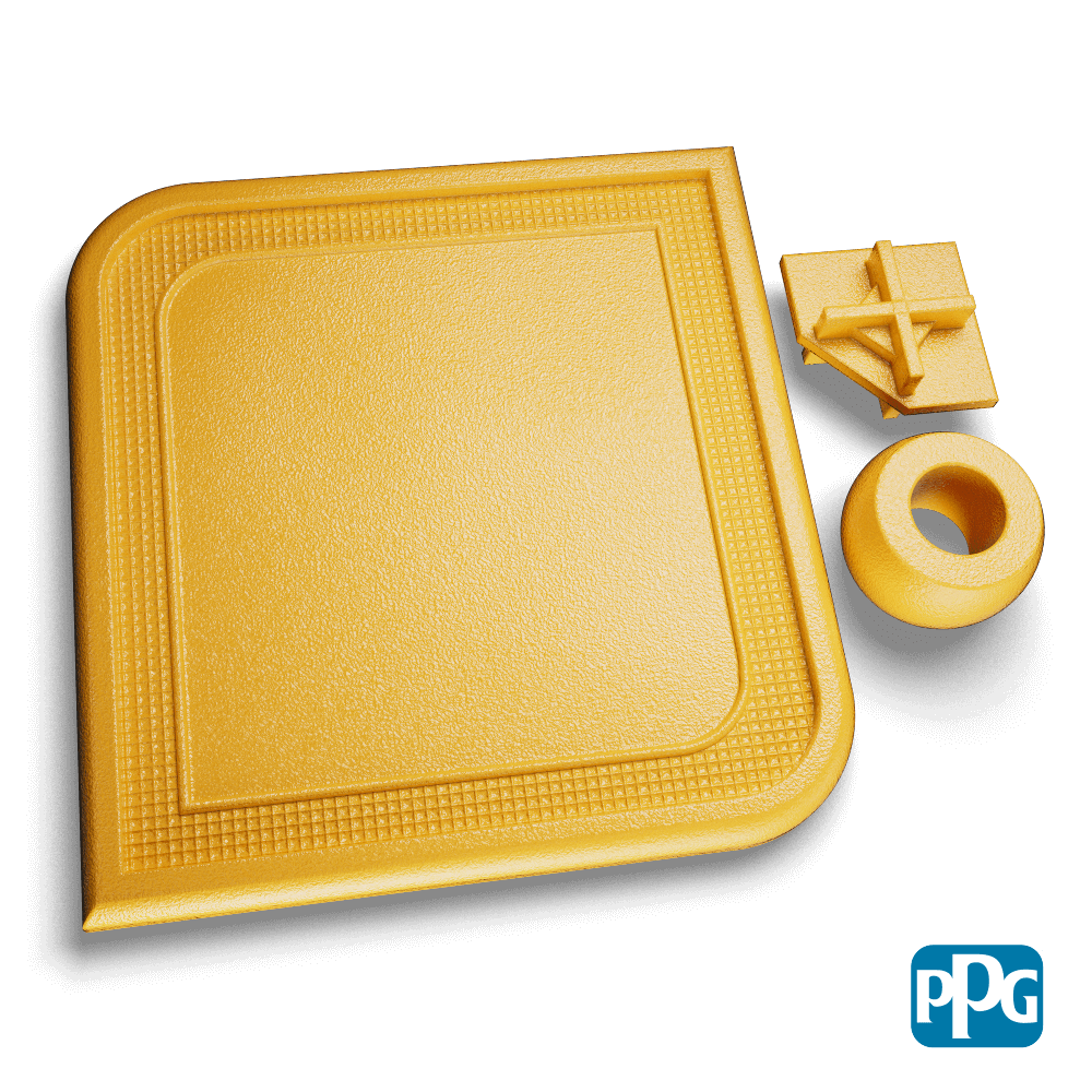 RAL 1023 TRAFFIC YELLOW TEXTURE