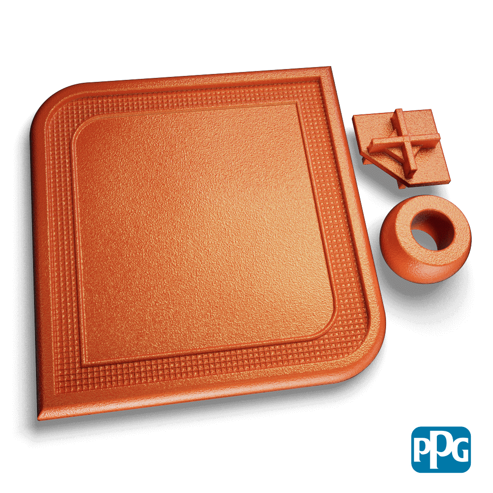 RAL 2010 SIGNAL ORANGE TEXTURE