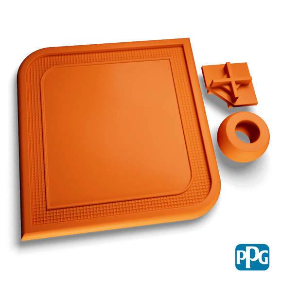 RAL 2011 DEEP ORANGE MATTE