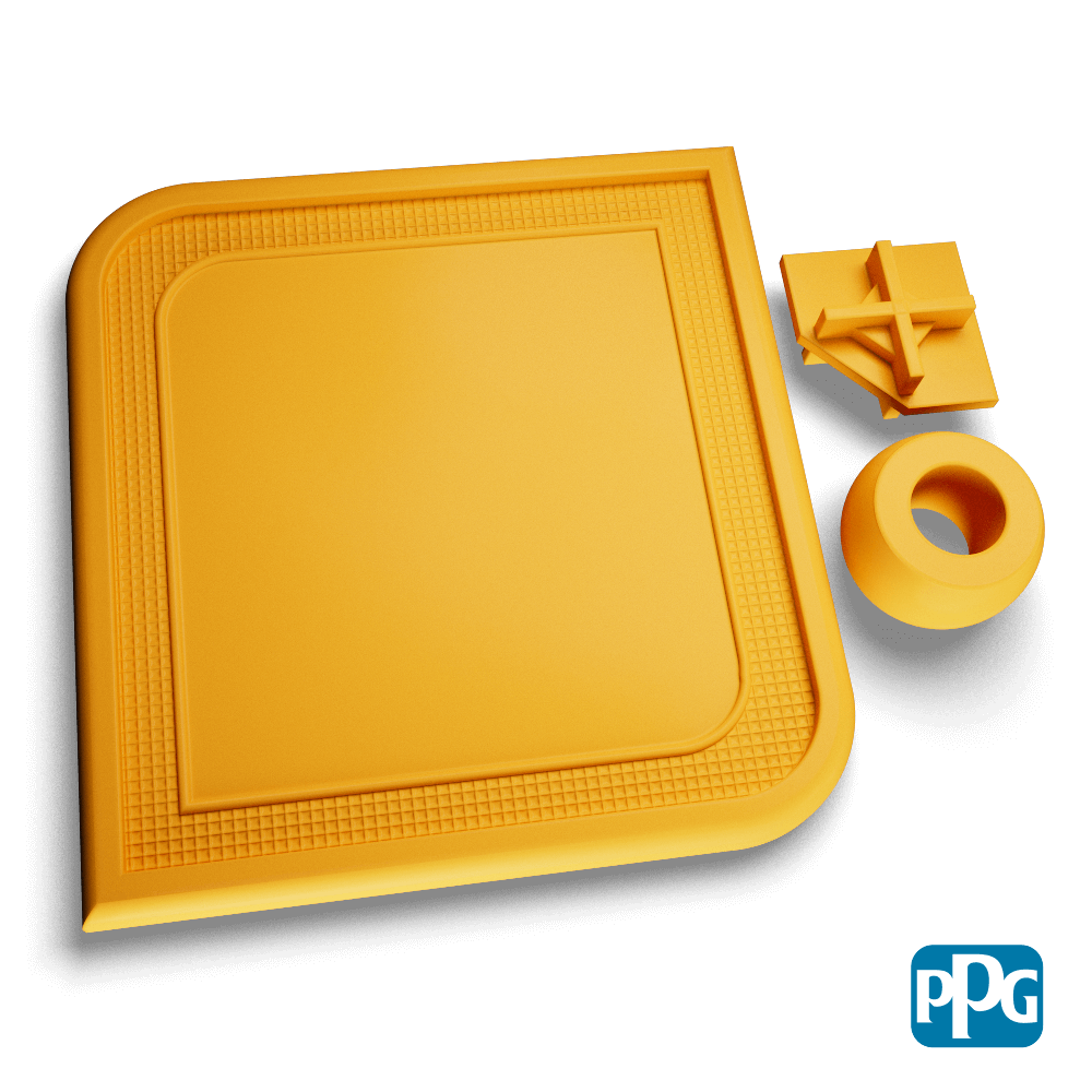 RAL 1003 SIGNAL YELLOW MATTE