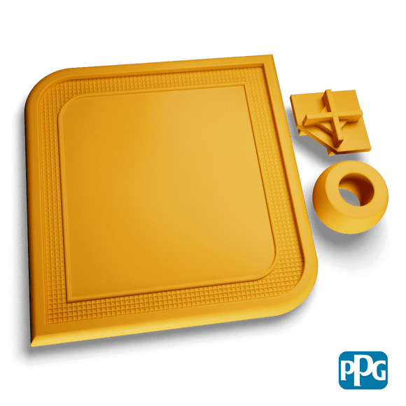 RAL 1004 GOLDEN YELLOW MATTE