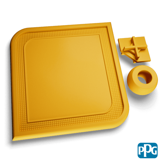 SMALL BATCH RAL 1032 BROOM YELLOW MATTE AAMA 04