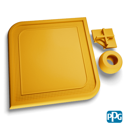 RAL 1032 BROOM YELLOW MATTE AAMA 04