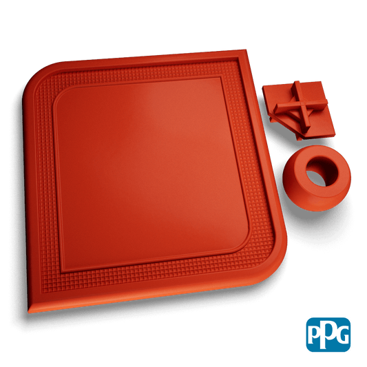 RAL 2001 RED ORANGE MATTE