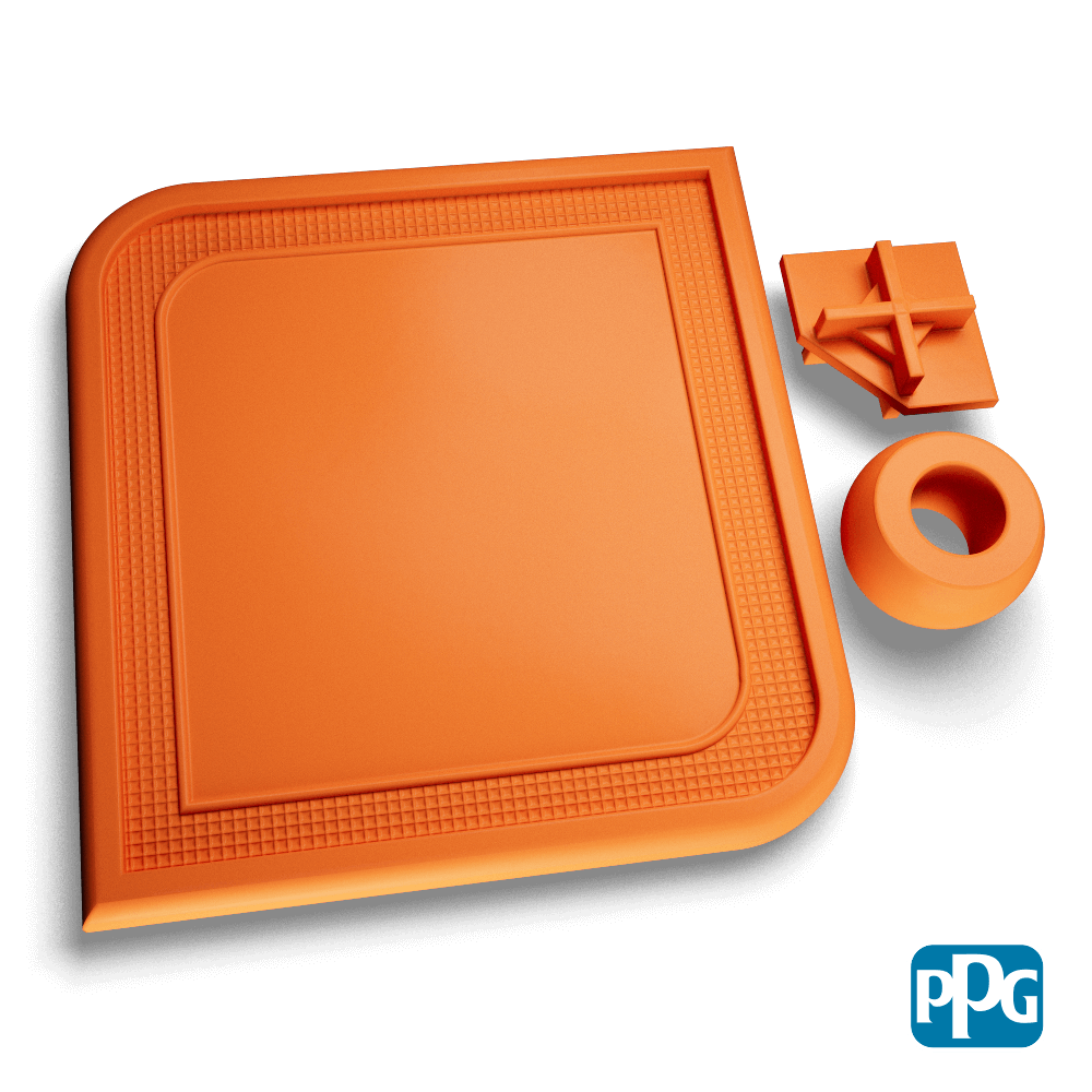 RAL 2003 PASTEL ORANGE MATTE