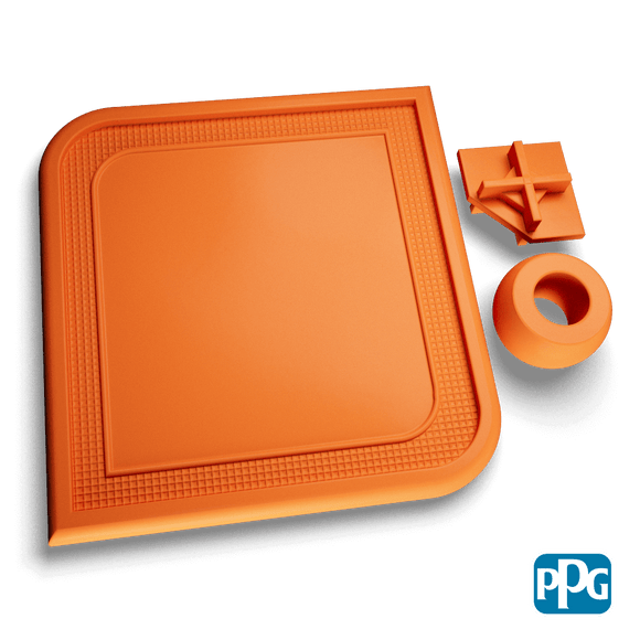 RAL 2003 PASTEL ORANGE MATTE
