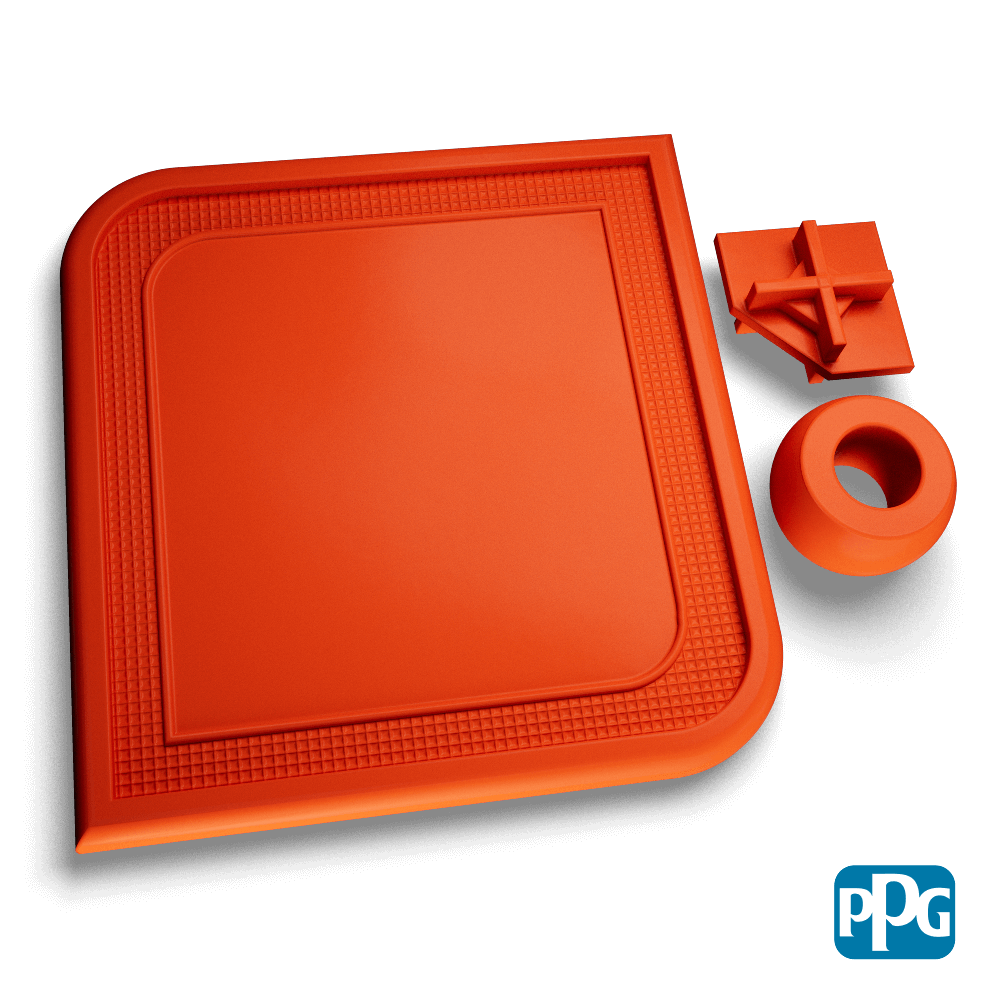 RAL 2009 TRAFFIC ORANGE MATTE