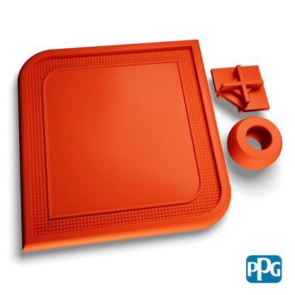 RAL 2009 TRAFFIC ORANGE MATTE