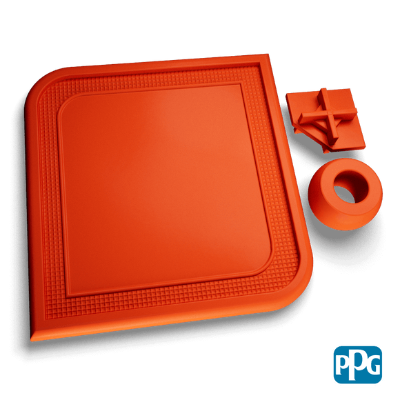 RAL 2009 TRAFFIC ORANGE MATTE