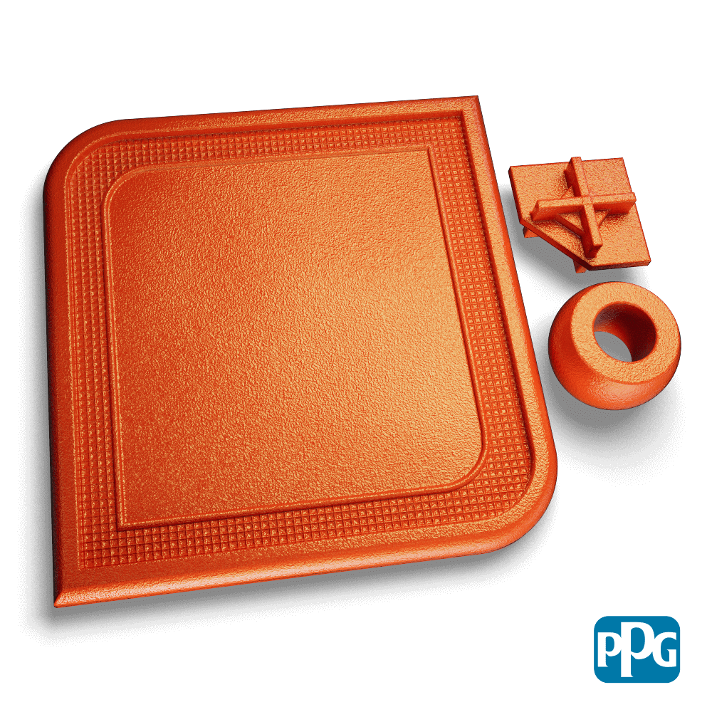 RAL 2009 TRAFFIC ORANGE TEXTURE