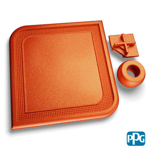 RAL 2009 TRAFFIC ORANGE TEXTURE