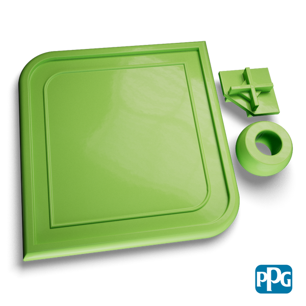 KAWASAKI GREEN PCTA40221 | PPG Powder Coatings
