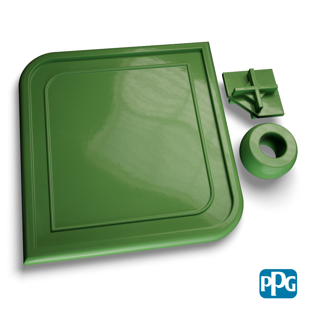 View of the product