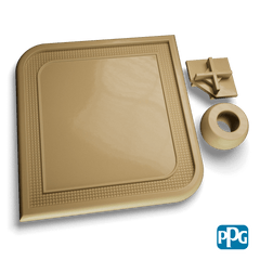 RAL 1020 OLIVE YELLOW Panel