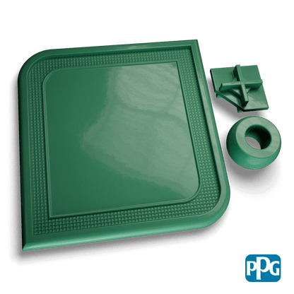 RAL 6000 PATINA GREEN AAMA 04