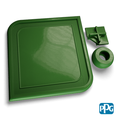 RAL 6001 EMERALD GREEN