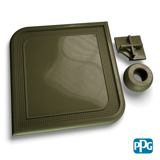 Small Batch PPG Powder Coatings RAL 6003 OLIVE GREEN