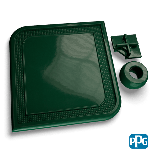Small Batch PPG Powder Coatings RAL 6005 MOSS GREEN