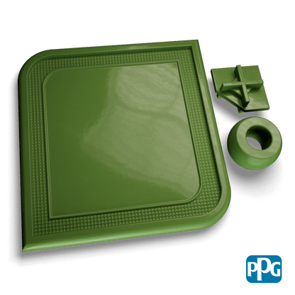 RAL 6010 GRASS GREEN
