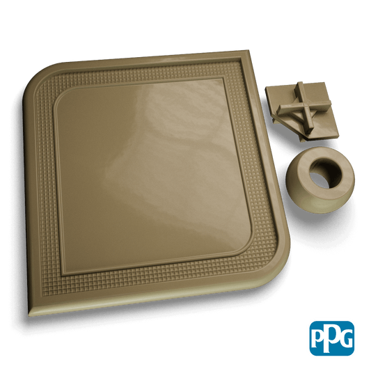 Small Batch PPG Powder Coatings RAL 6013 REED GREEN