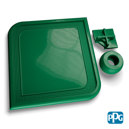 RAL 6016 TURQUOISE GREEN powder coating color swatch image