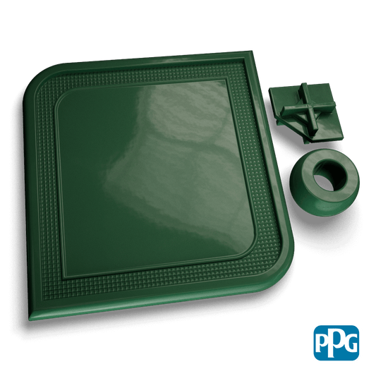 Small Batch PPG Powder Coatings RAL 6028 PINE GREEN AAMA 04