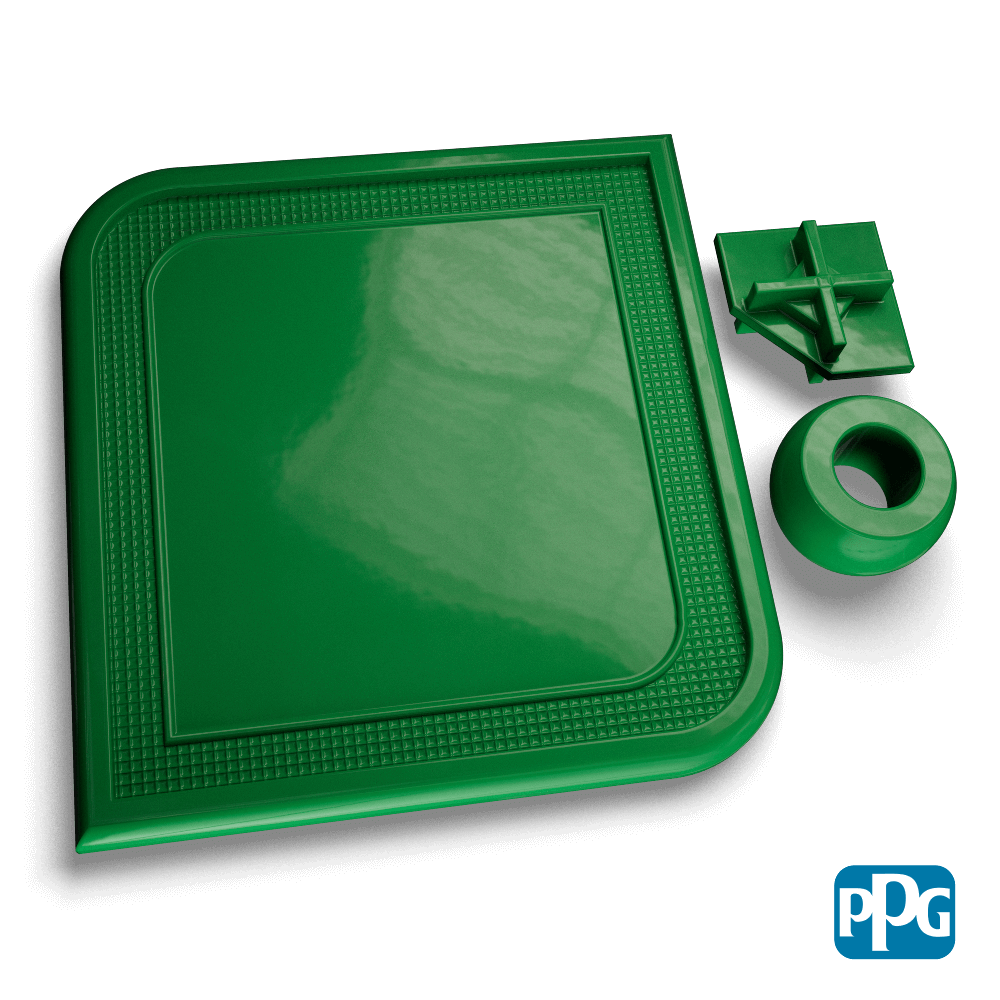 Small Batch PPG Powder Coatings RAL 6029 MINT GREEN