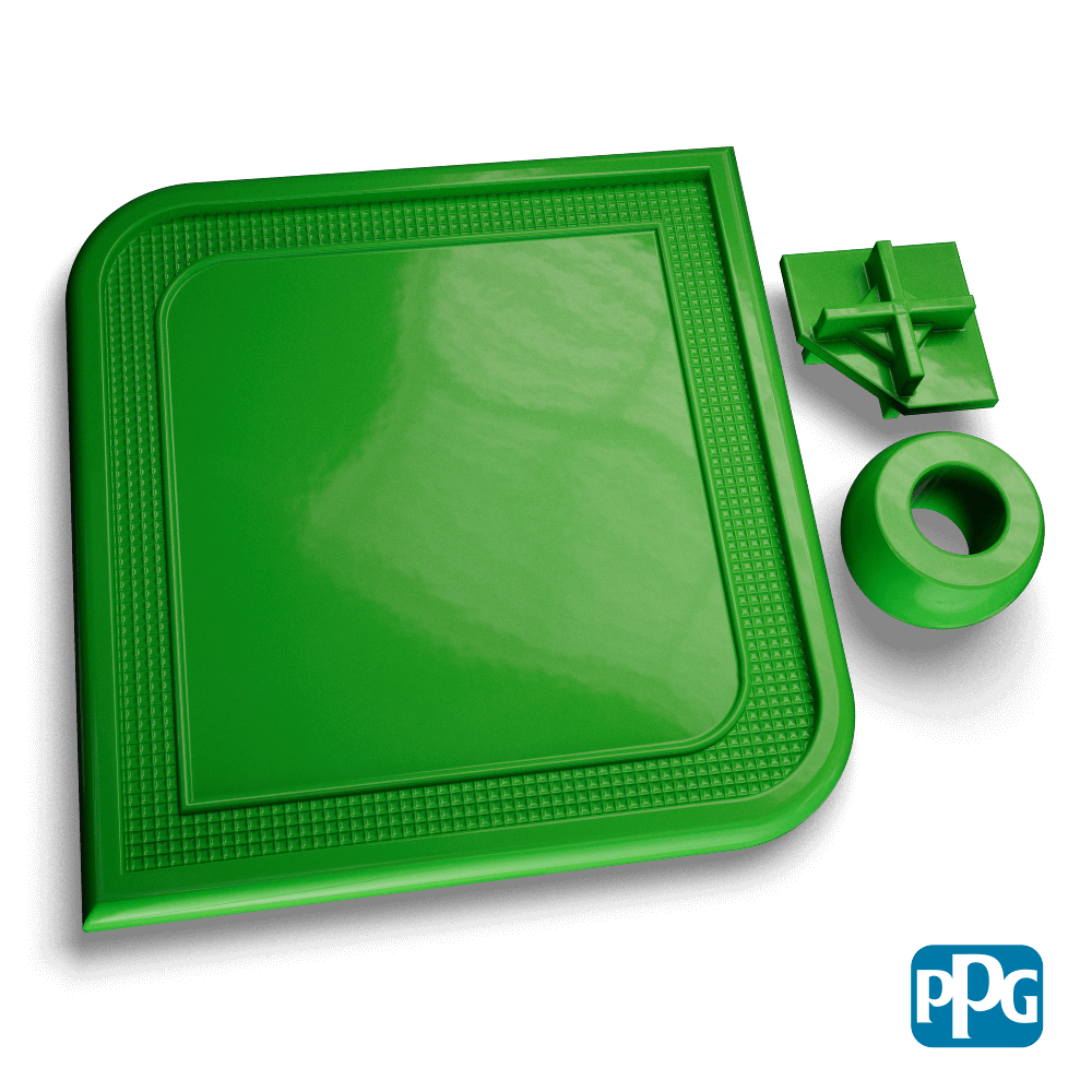 RAL 6037 PURE GREEN