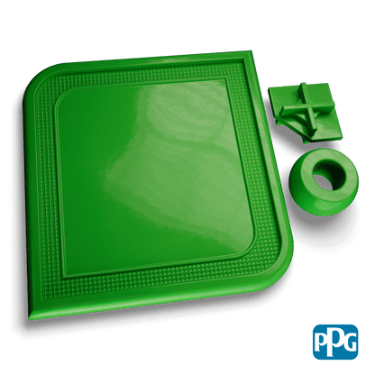RAL 6037 PURE GREEN