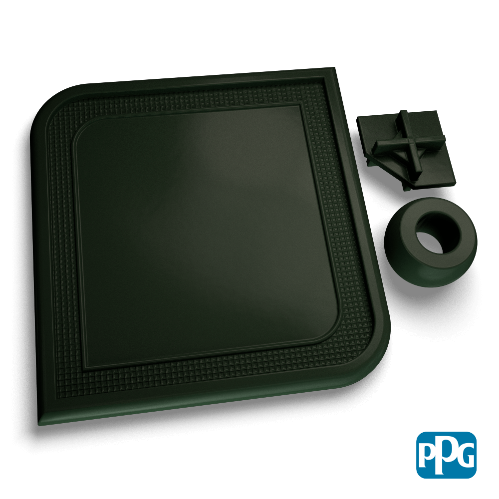 RAL 6009 FIR GREEN MATTE