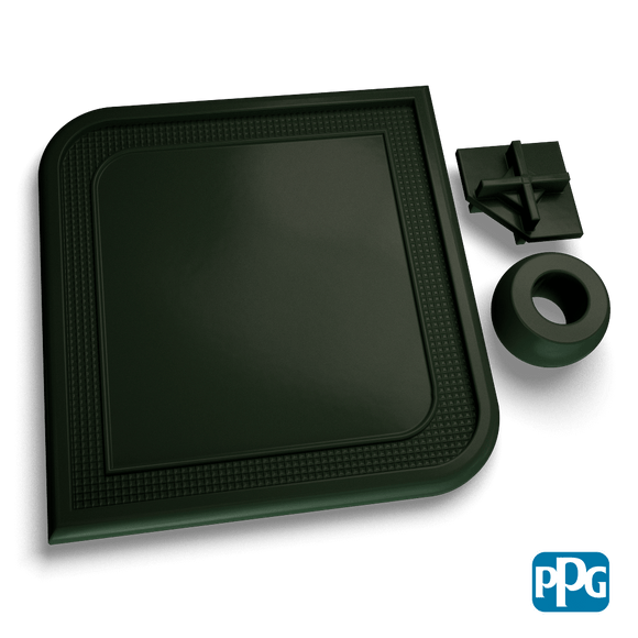 RAL 6009 FIR GREEN MATTE