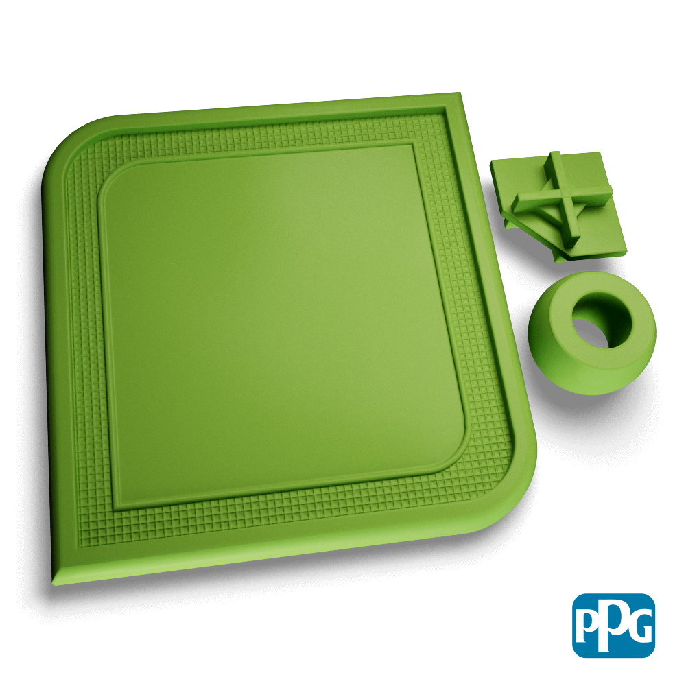 RAL 6018 YELLOW GREEN MATTE