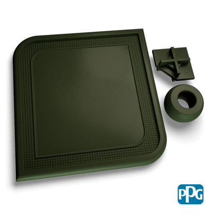 RAL 6020 CHROME GREEN MATTE