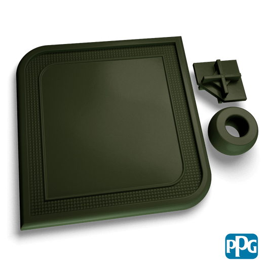 RAL 6020 CHROME GREEN MATTE