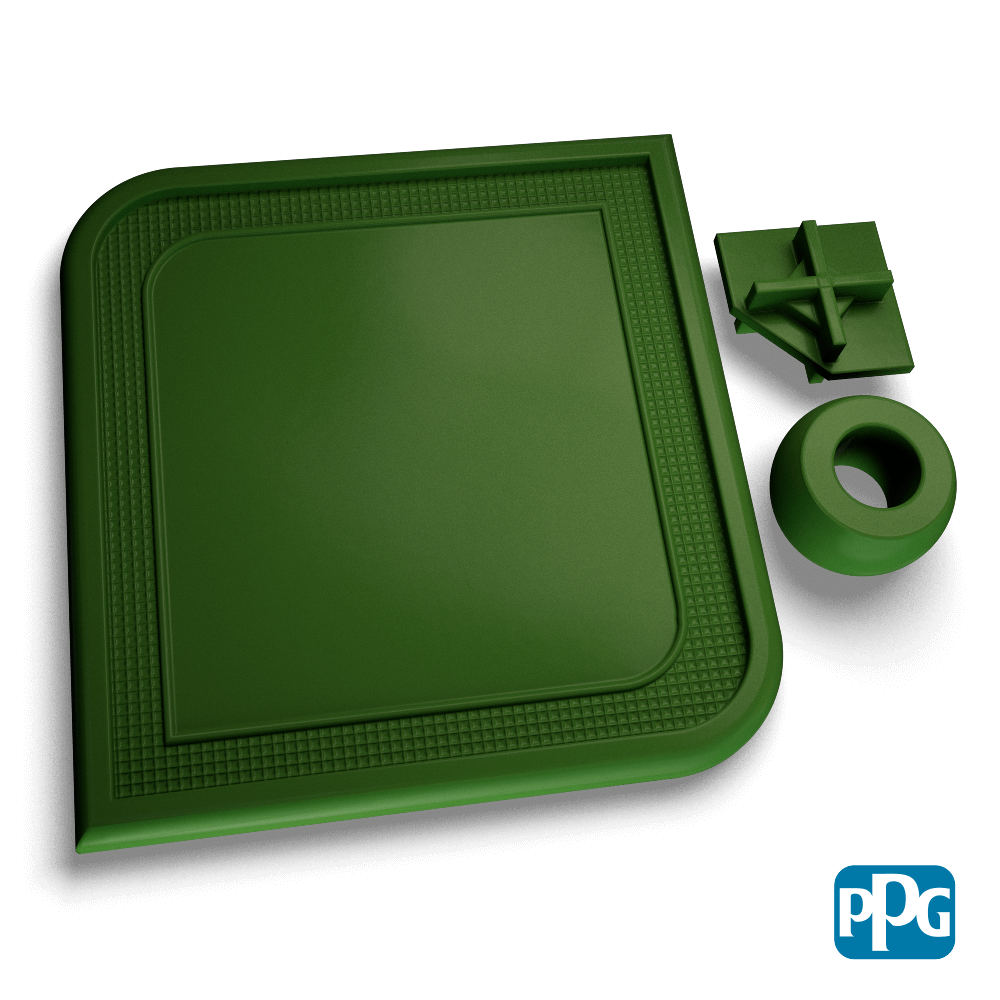 RAL 6002 LEAF GREEN MATTE