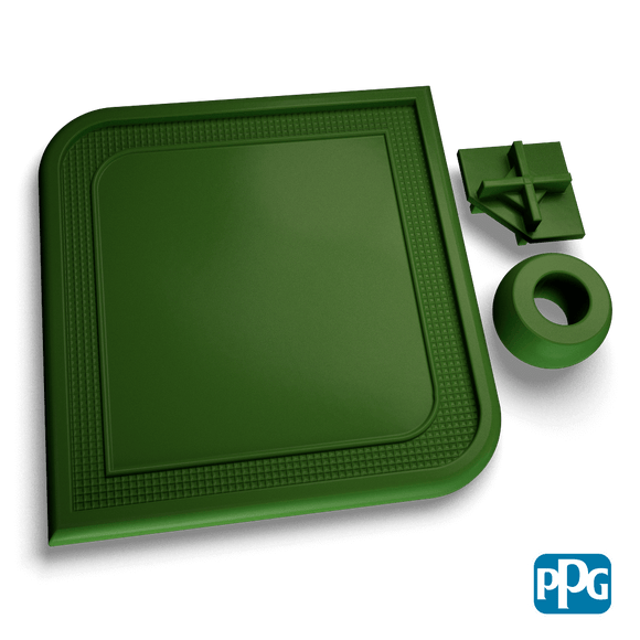 RAL 6002 LEAF GREEN MATTE