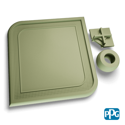 RAL 6021 PALE GREEN MATTE